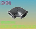 Hot dipped Galv.Malleable iron pipe fittings 2