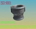Hot dipped Galv.Malleable iron pipe fittings 4