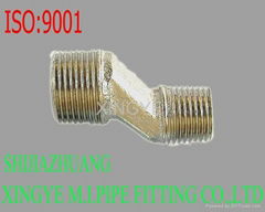 HOT-DIPPED  GALVANIZED MALLEABLE IRON PIPE FITTINGS