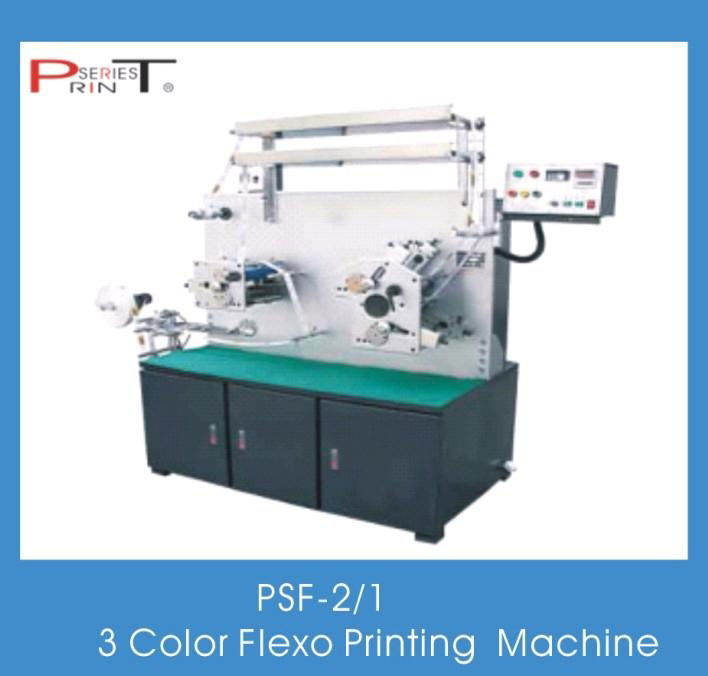 Flexo Printing Machine 3 Colors
