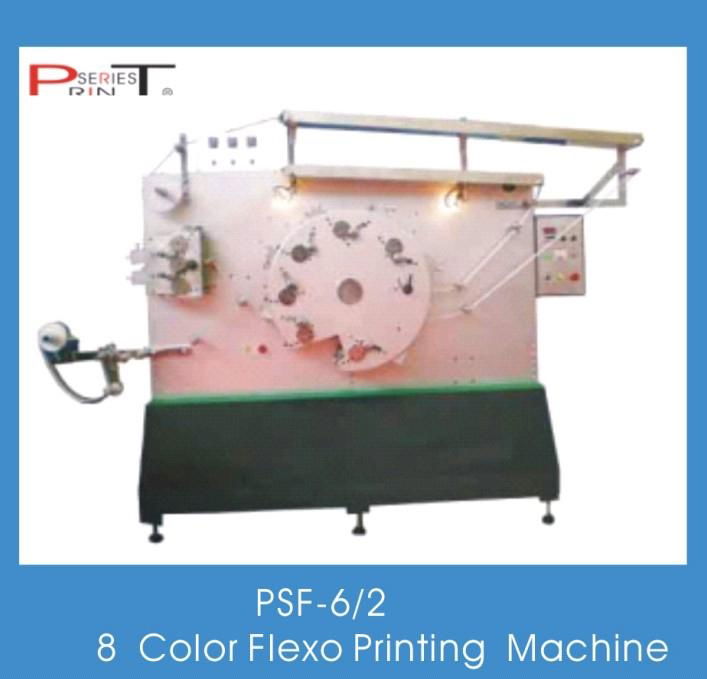 8 Colors Flexo Printing Machine