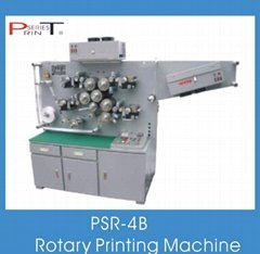 4 Color Rotary Printing Machine