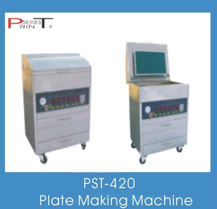 Plate Making Machine