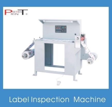 Adhesive Label Inspection Machine