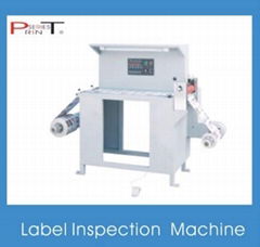 Adhesive Label Inspection Machine