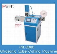 Ultrasonic Label Cutting Machine