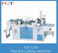 Adhesive label die cutting machine