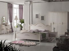 Korean Solid-wood Bedroom Furniture