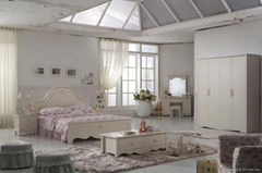 Korean Solid-wood Bedroom Furniture