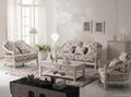 Korean-style Solid-wood Sofa Set 1