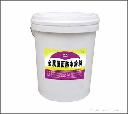 彩钢屋面防水涂料