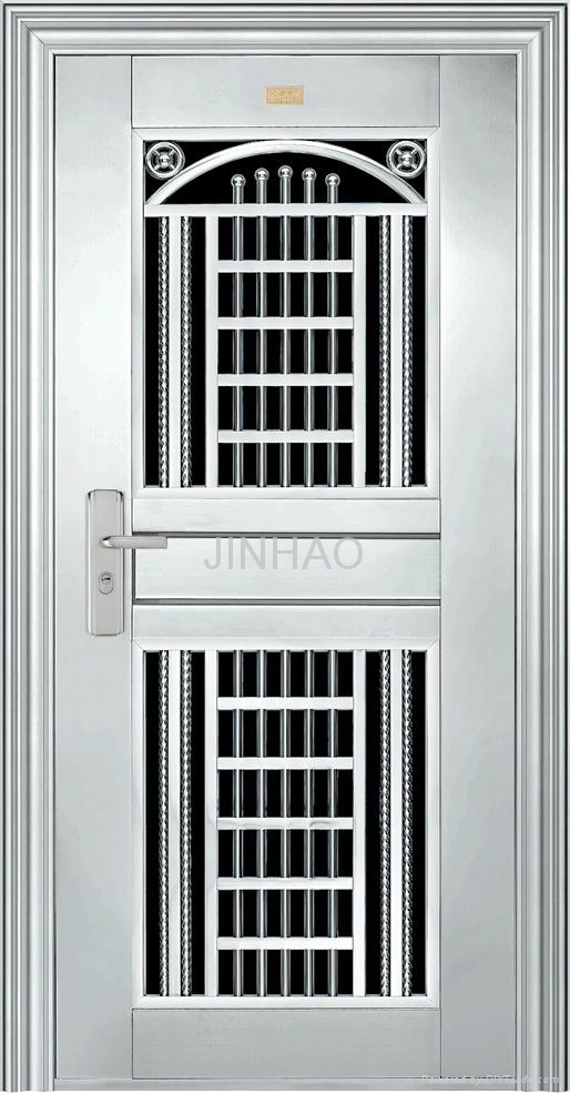 Stainless steel security door  3