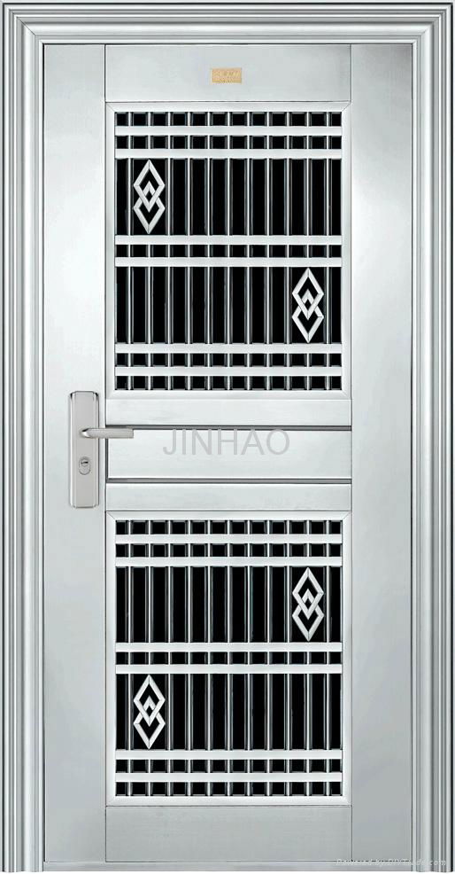 Stainless steel security door  2