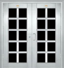 Non-standard stainless steel door