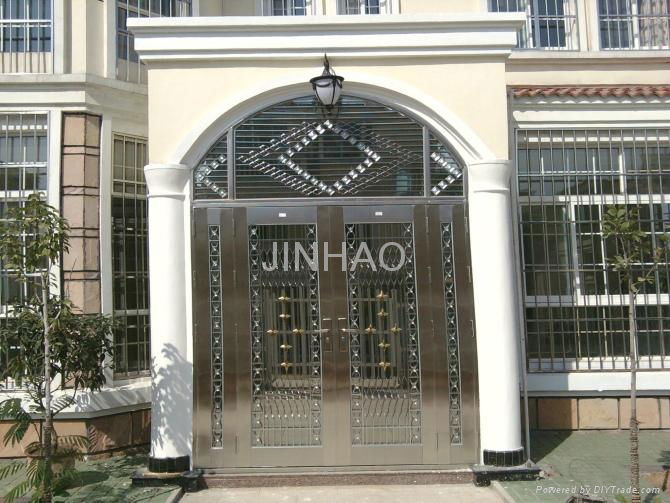 Non-standard stainless steel door 5