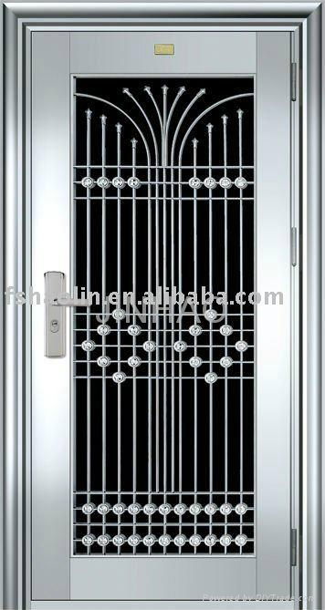 NEW!! stainless steel door 2