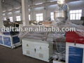 single wall corrugated pipe production line