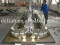 PVC PE corrugatation hose making machine 1