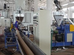 plastic sprial hose production line