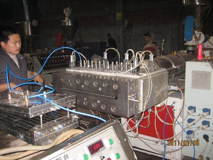 WPC  products production line