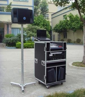 Moving PA system 