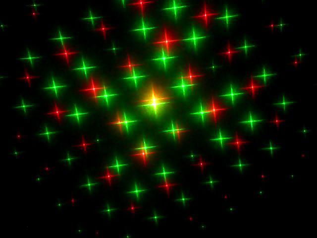 Twinkling Laser 2