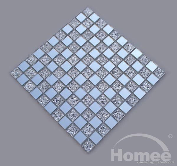 Offer Hotel Wall Tile-New Glass Mosaic Pattern