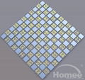 Offer Hotel Wall Tile-New Glass Mosaic Pattern 4