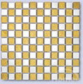 Offer Stainless Steel Mosaic Tile Chinese Mosaic Supplier 1