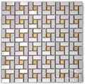 Offer Stainless Steel Mosaic Tile Chinese Mosaic Supplier 2
