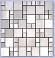 Offer Stainless Steel Mosaic Tile Chinese Mosaic Supplier 3