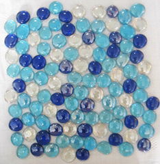 Offer Iridescent Glass Mosaic Tile Chinese Mosaic Supplier