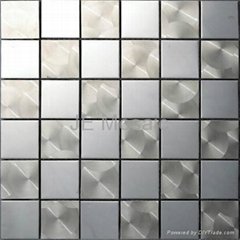 Sell Stainless Steel Mosaic for decorative wall tile