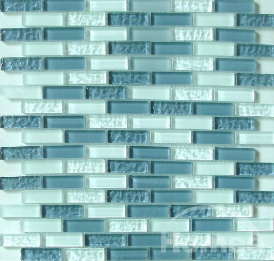 Stone Glass Mosaic Tile Bathroom From China Manufacturer 2