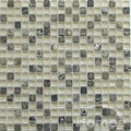 Glass Mixed Stone Mosaic Tile Chinese