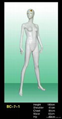 female mannequin