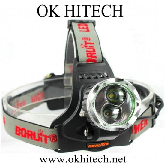 LED Headlamp mining,camping,hiking,hunting,fishing 3