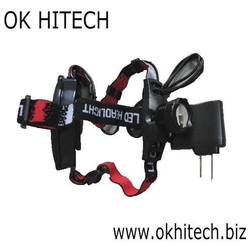 LED miner headlamp headlight headtorch