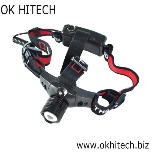 LED miner headlamp headlight headtorch 5