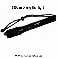 Diving torch flashlight,diving torch,diving flashlight,dive flashlight torch