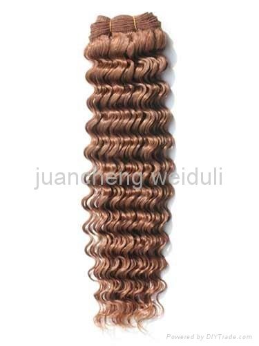 100% remy human hair weft 3