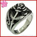 Sanzico #316 stainless steel ring/fashion ring/man's & lady's style ring/Antique 1