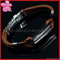 Sanzico #316 stainless steel bracelet/man's & lady's style bracelet/Antique 1