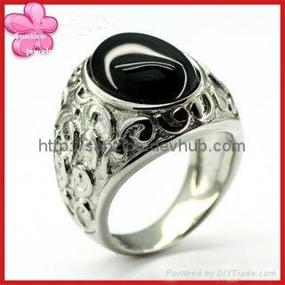 Sanzico #316 stainless steel ring/fashion ring/man's & lady's style ring/Antique