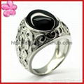 Sanzico #316 stainless steel ring/fashion ring/man's & lady's style ring/Antique 1