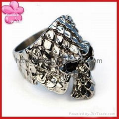 Sanzico #316 stainless steel ring/fashion ring/man's & lady's style ring/Antique