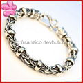 Sanzico #316 stainless steel bracelet/man's & lady's style bracelet/Antique 1