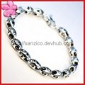 Sanzico #316 stainless steel bracelet/man's & lady's style bracelet/Antique
