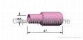 welding collet_collet_collet body_gas lens body