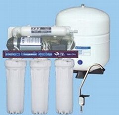 50gpd Auto Flush Five Stage RO Water Purifier
